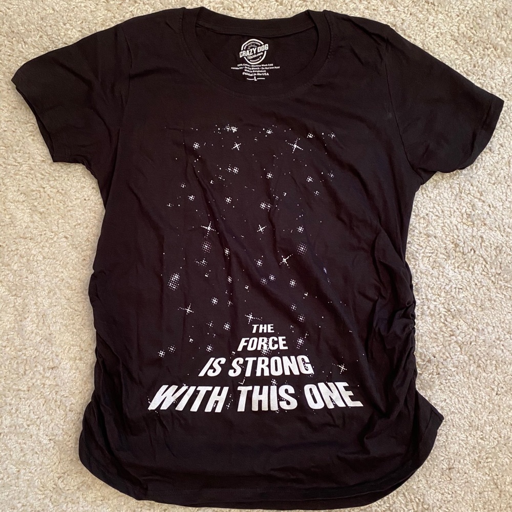 Maternity Star Wars T-Shirt